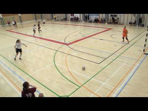 Naisten futsal-liiga 2019-2020 / MuSaFutsal vs. Ylöjärven Ilves maalikooste 25.1.2020