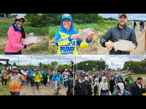11 Torneo Internacional de Pesca del Pacu Arrocero - La Leonesa Chaco #amigosdepesca