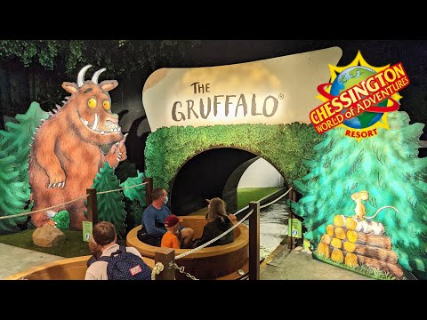 Gruffalo River Ride Full Experience at Chessington (July 2021) [4K]