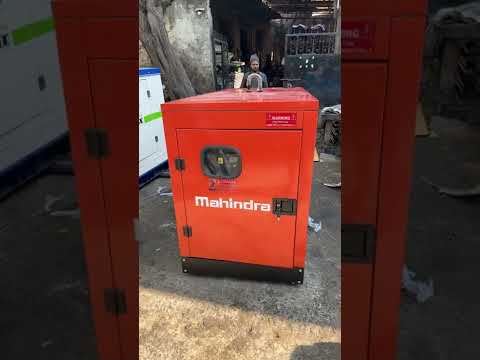 25 KVA Cummins Silent Diesel Generator