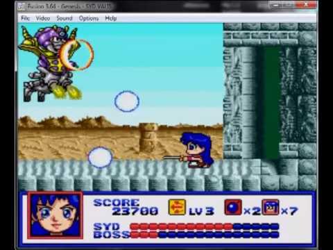 Syd of Valis Megadrive