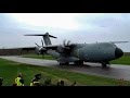 French Air Force Airbus A400 Landing In Gatineau YND CYND