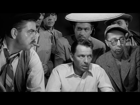 Frank Sinatra - The Man with the Golden Arm (1955) - 2025 Refurbished Full Movie