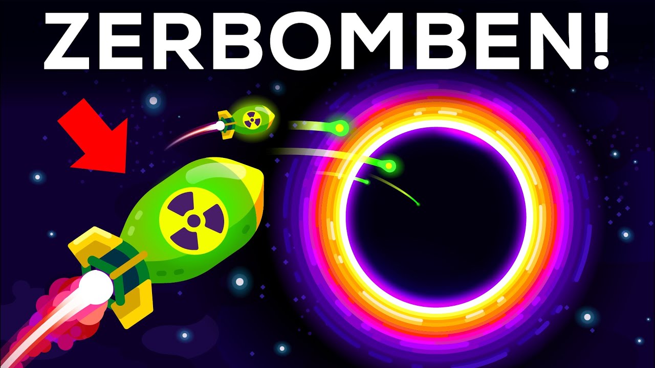 Kann man ein schwarzes Loch zerstören?