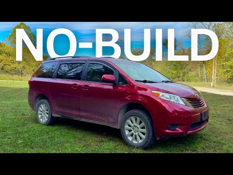 My "Keep It Simple" Minivan Camper Tour