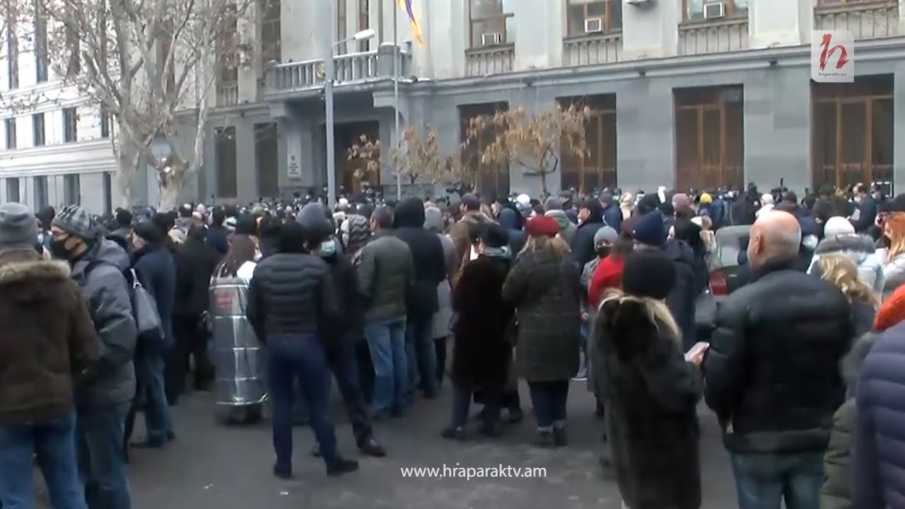 Ընդդիմությունը մտադիր է վերսկսել փողոցային ակցիաները