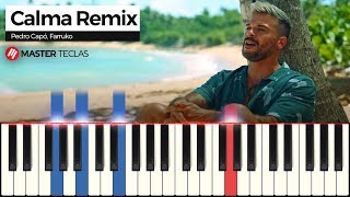 💎 Calma Remix - Pedro Capó, Farruko | Piano Tutorial 💎