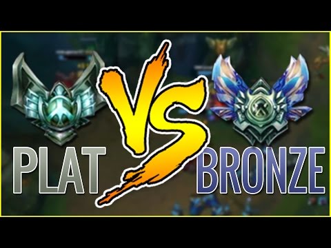 Platinum Stomps Diamond!!