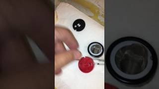 Fix flooded Kenmore water softener full of water that doesn