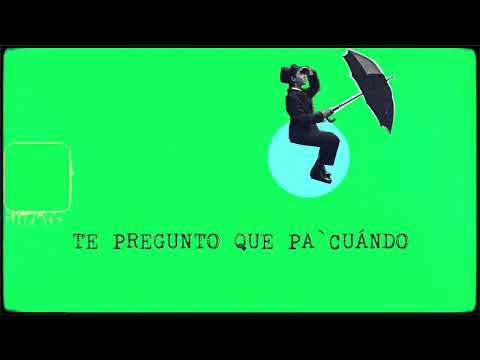 Mr.Kilombo - "Palabrería" (lyric video)