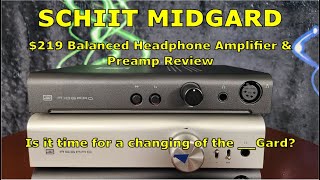 Video thumbnail for Schiit Midgard Headphone Amplifier Review - Changing of the ___Gard? by Reviews By WaveTheory
