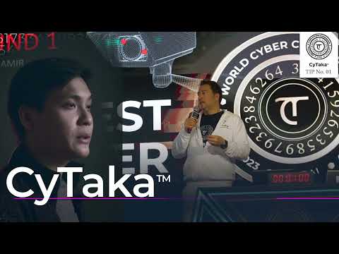 Tip #1 from Jong Shen 'Sam' Lee - Winner of Round 1 at CyTaka World Cyber Championship