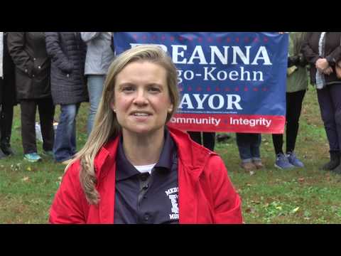 Breanna4Mayor.com -Medford, Ma-30 sec.
