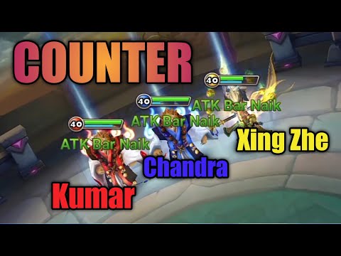 Counter Kumar Xing Zhe Chandra Siege Battle Summoners War