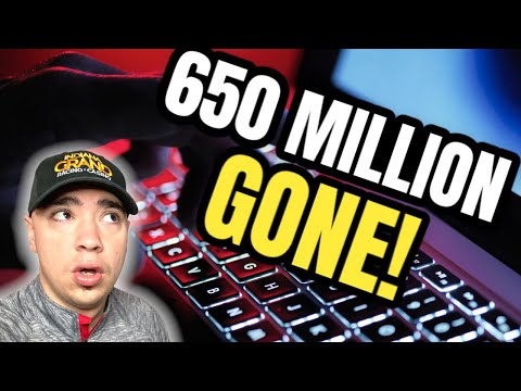 LARGEST CRYPTO HACK EVER RECORDED! BE CAREFUL!