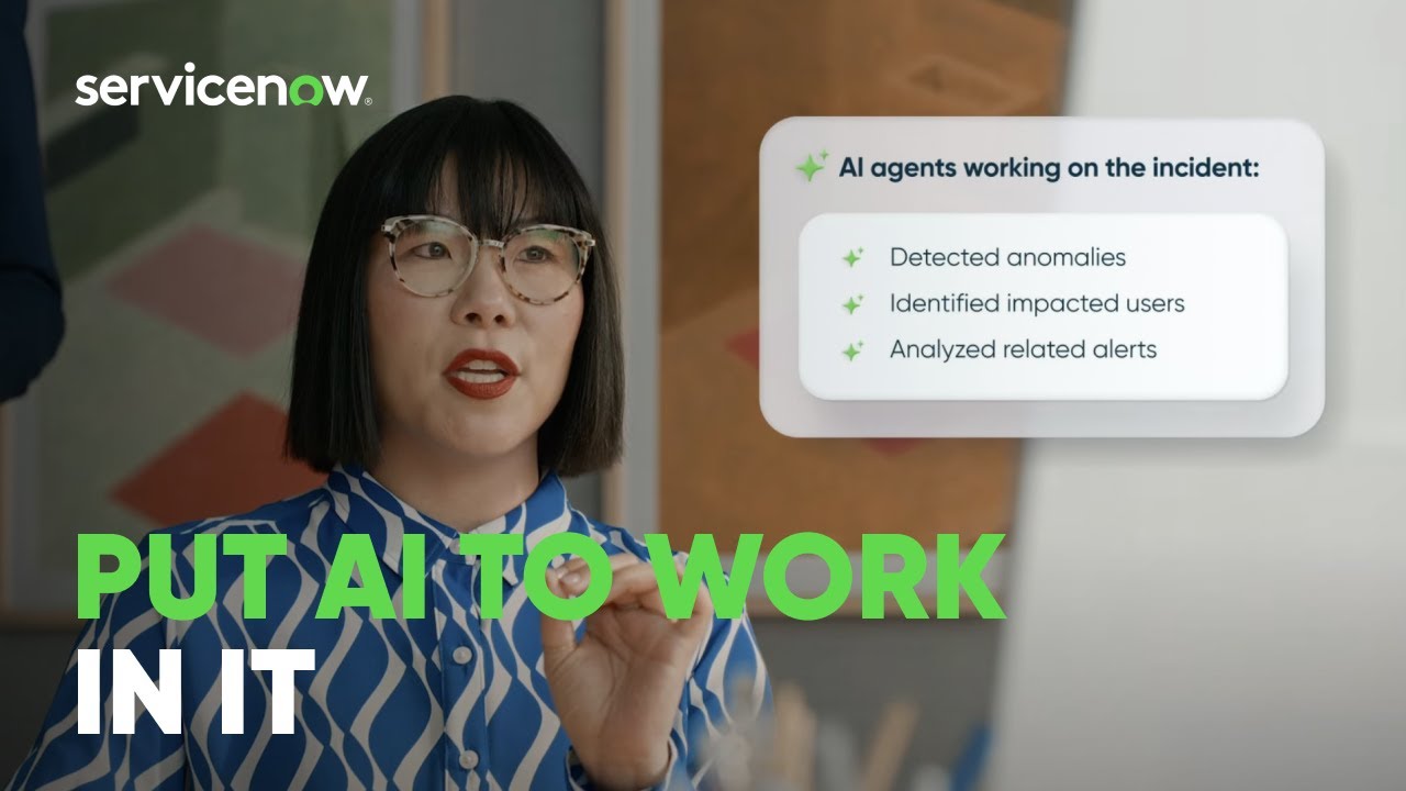 What can ServiceNow do for IT?