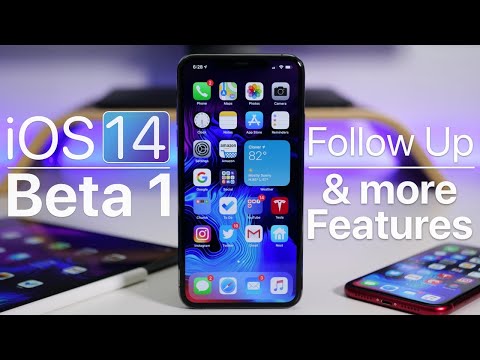 iOS 14 Beta 1 Follow Up and More New Features
