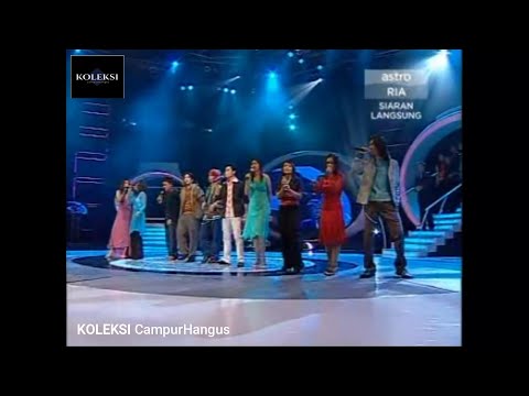 BEKAS PELAJAR AF3 (KONSERT 9) - DIDN'T WE ALMOST HAVE IT ALL (LIVE)