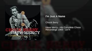 I'm Just A Name