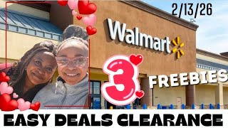 Download lagu ♥️Walmart Deals This Week 2/13/26: Couponing at Walmart:  4 FREEBIES :   CLEARANCE ♥️ mp3