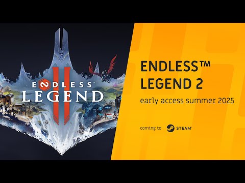 ENDLESS Legend 2 - Early Access Release Window Trailer | The Triple-i Initiative