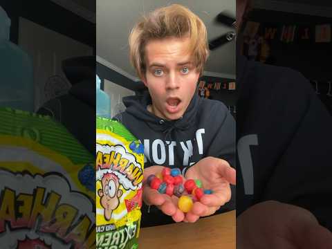 Eating 25 warheads at once