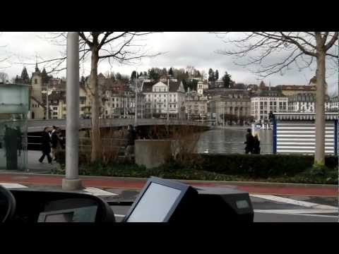 vom Bahnhof zum Obergütsch: Mitfahrt auf der vbl-Linie 10