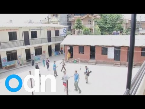 Panic in Nepal as another powerful earthquake hits