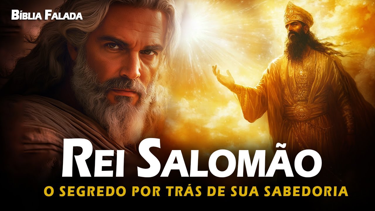 História do Rei Salomão: Descubra a SABEDORIA PERDIDA na Bíblia