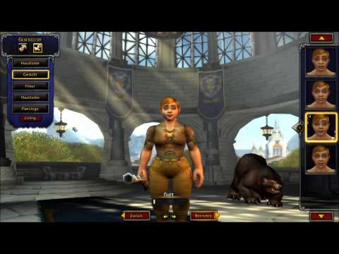 New not same faces: Female Dwarf