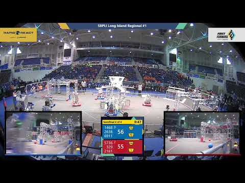 Semifinal 2 - 2022 SBPLI Long Island Regional #1