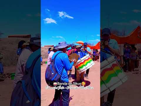 Banda de Sikus Jailia-Villa Abecia Chuquisaca🥰🥁
