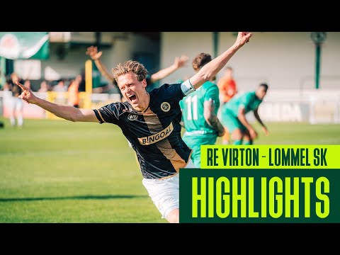 Samenvatting RE  Virton vs  Lommel SK