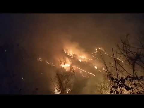 Općina Prozor-Rama u plamenu: Naselja brane vatrogasci, lovci i mještani