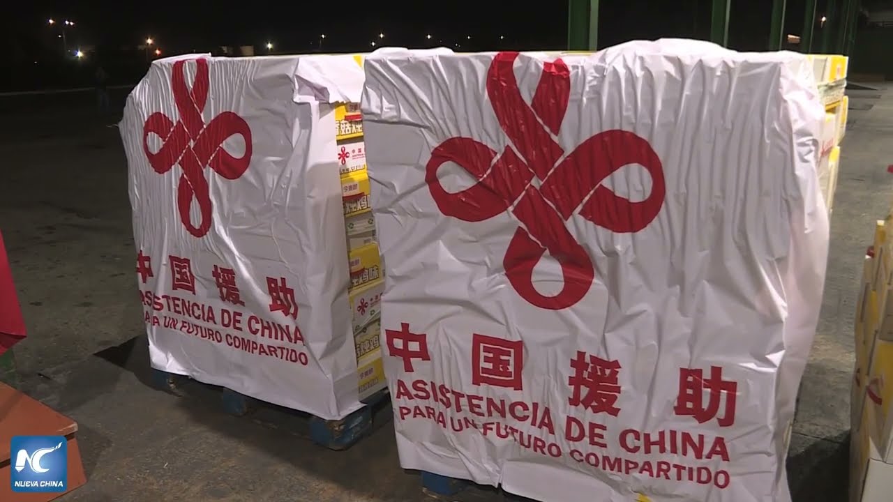 China entrega nuevo lote de ayuda humanitaria a Cuba tras huracán Melissa