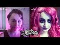 Monstrous Child Makeup Tutorial - Bad Pollyanna ...