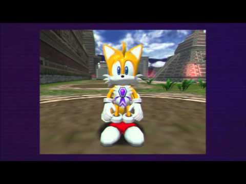 Sonic Adventure Playthrough pt22 - Sand Hill & Rhythm Badge ( Tails' Story)