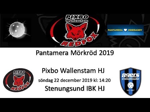 Pantamera Mörkröd 2019 Pixbo Wallenstam HJ - Stenungsund IBK HJ 20191222