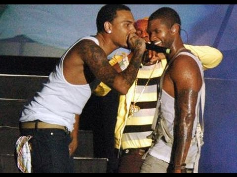 Chris Brown vs Usher {Dance Battle}