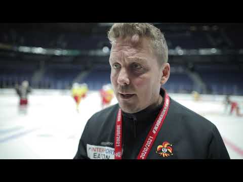 Kazanissa heti iso testi - "Pelaamisen ja voittamisen vimman pitää näkyä"