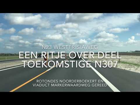 Ritje over toekomstige N307