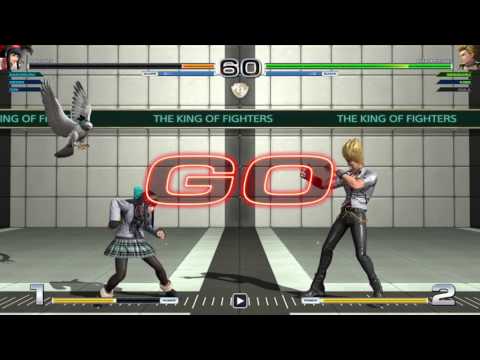 KoF14 MWC 2017 - Shinbalde vs Xenomorph (Loser's Finals)
