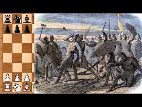 The Battle of Hastings: Chigorin vs Pillsbury - Hastings (1895)