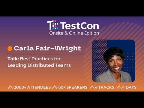 Carla Fair Wright: Best Practices for Leading Distributed Teams