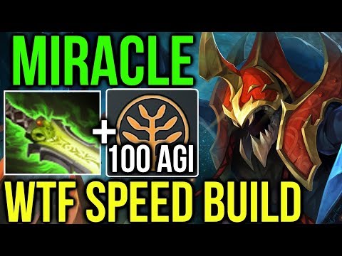 Miracle- 7.07 [Nyx Assassin] WTF MS Speed Build! Shotgun with +100Agi Talent