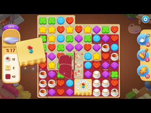 Matchington Mansion Level 5672 No Boosters