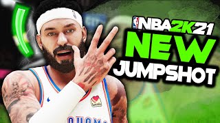 NBA 2K21 Next-GEN MyCAREER #7 | My NEW JUMPSHOT IS ALL GREEN! ALL-STAR CAPTAIN?!