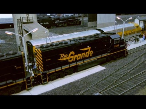 Realistic Operations on Two huge HO Railroads