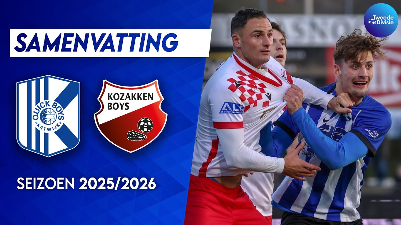 Quick Boys vs Kozakken Boys Match Review Season 2025/2026