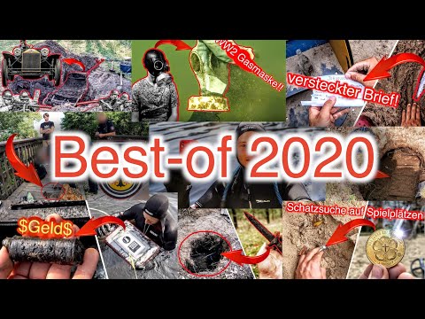Highlights 2020 bei der Schatzsuche mit dem Metalldetektor (Best Of Gebrüder Lange Sondeln)